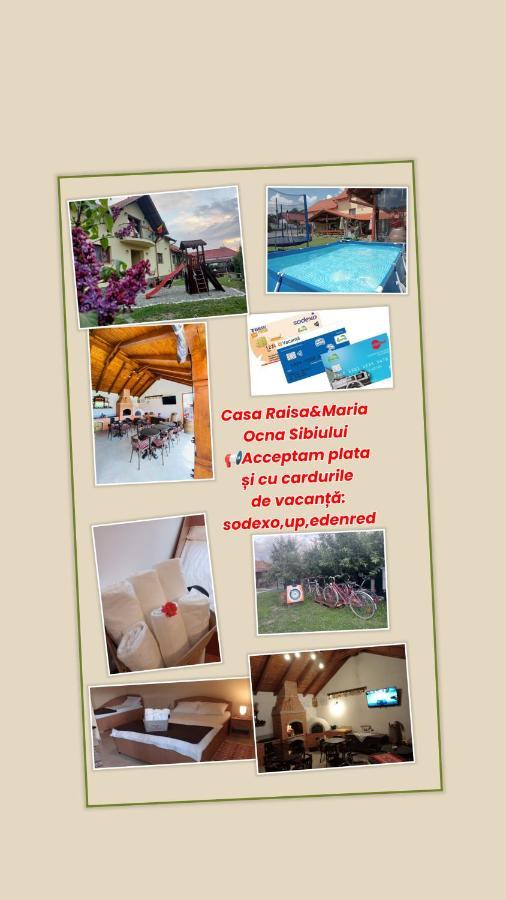 Casa Raisa & Maria Hotel Ocna Sibiului Luaran gambar